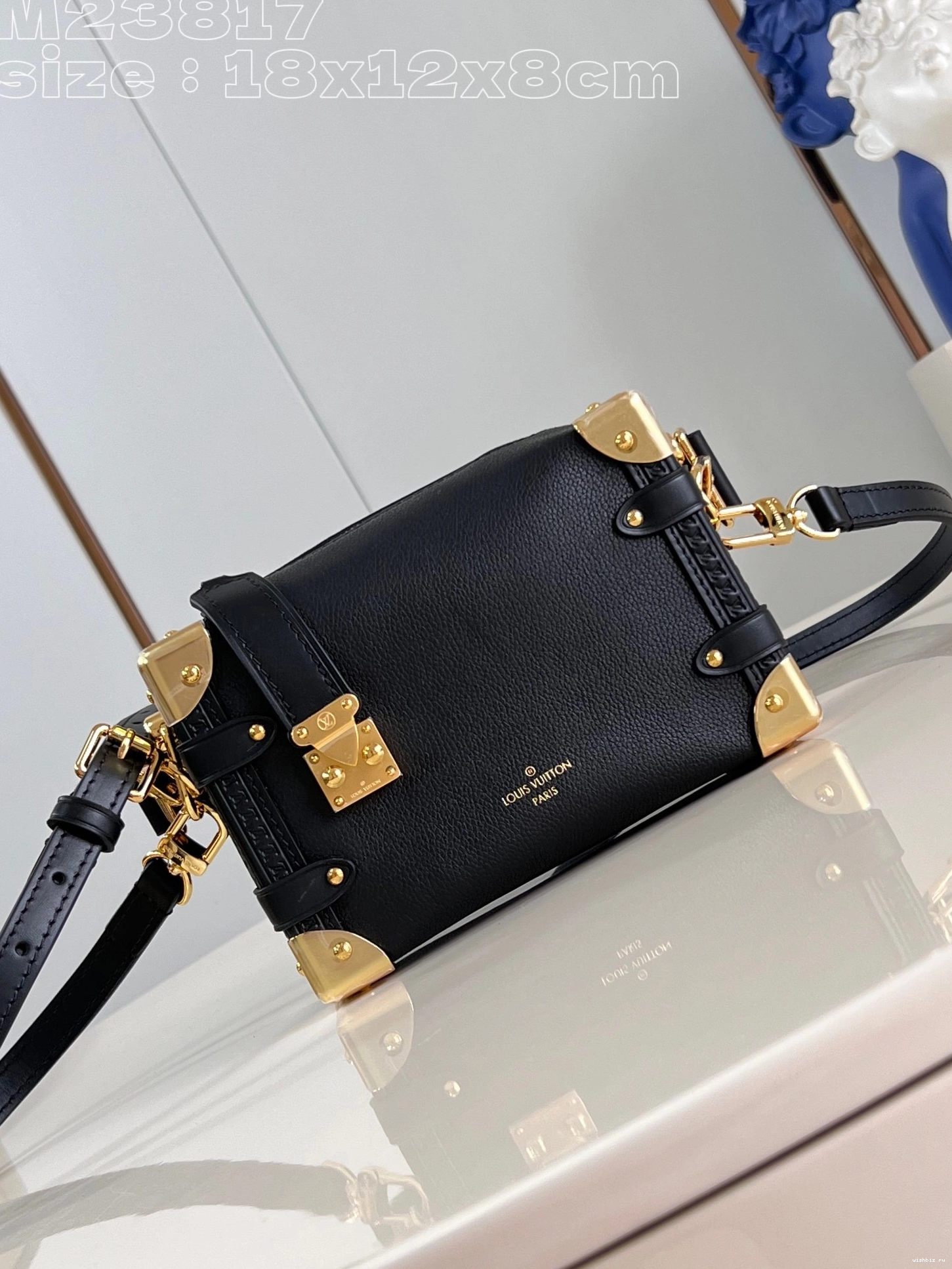 WIS Side PM-18*12.5*8CM LOUIS Trunk VUITTON 0125